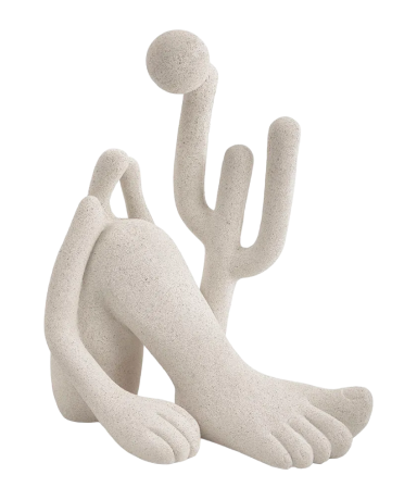 Escultura minimalista do Abaporu (cópia) (cópia) (cópia) (cópia)