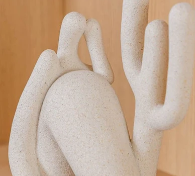 Escultura minimalista do Abaporu